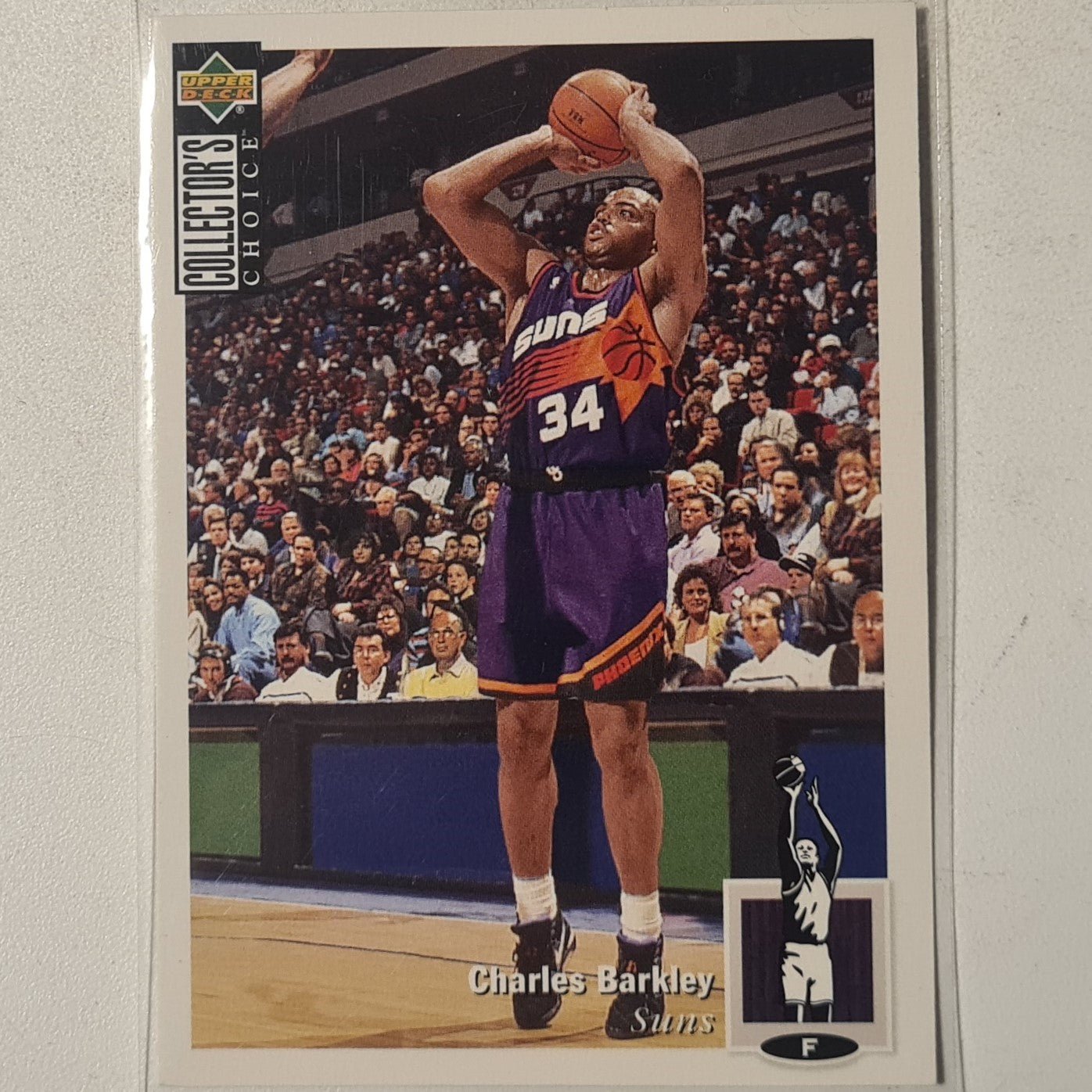 Charles Barkley 1994 Upper-Deck collectors choice #234 NBA Basketball Phoenix Suns Excellent