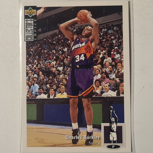 Charles Barkley 1994 Upper-Deck collectors choice #234 NBA Basketball Phoenix Suns Excellent