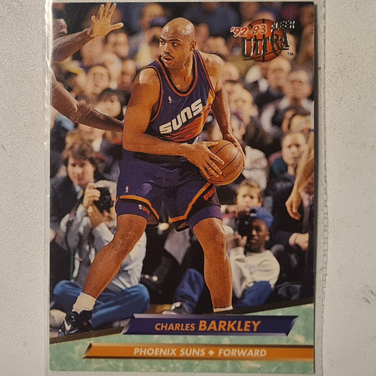 Charles Barkley 1993 Fleer 92-93 #337 NBA Basketball Phoenix Suns excellent