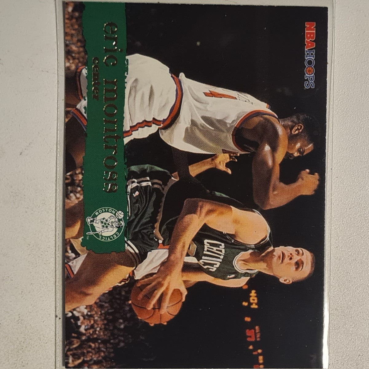 Eric Montross 1995 Skybox NBA Hoops #11 NBA Basketball Boston Celtics very good- Excellent