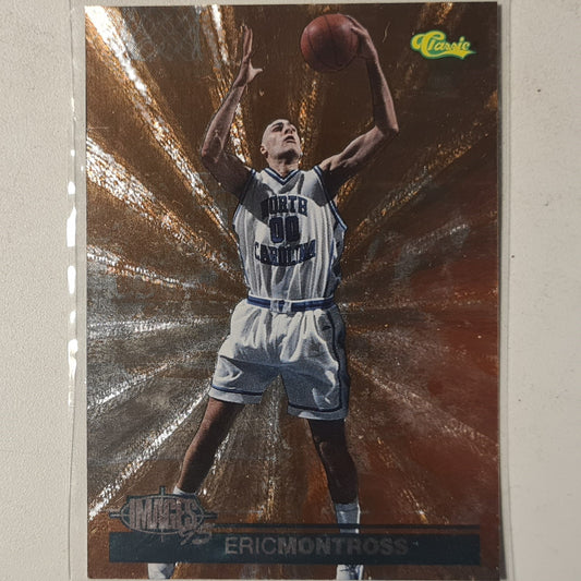 Eric Montross 1995 Classic Images 95 rookie RC #8 NBA Basketball North Carolina Excellent