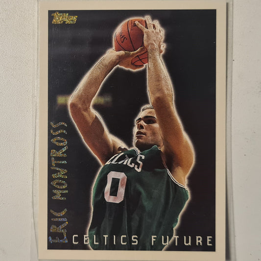 Eric Montross 1995 Topps Celtics Future #4 NBA Basketball Boston Celtics Excellent