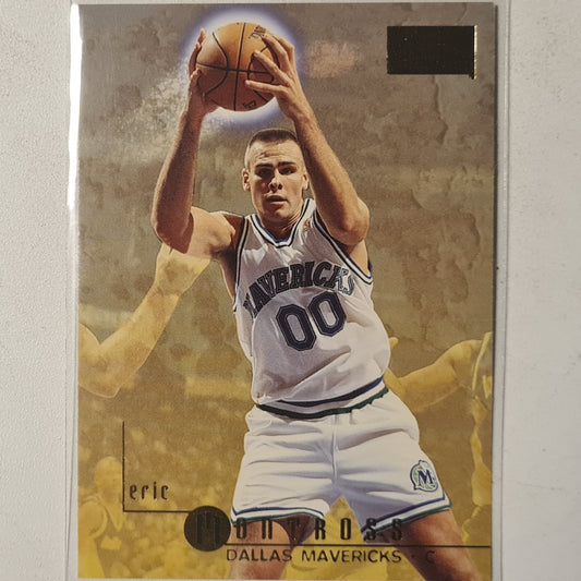 Eric Montross 1997 Skybox Premium #147 NBA Basketball Dallas Mavericks Excellent