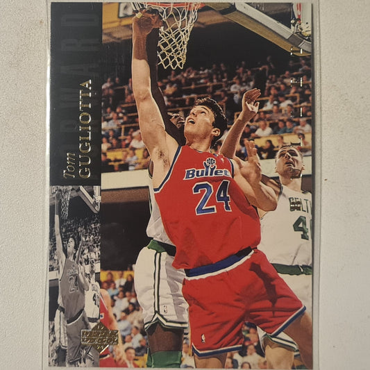 Tom Gugliotta 1994 Upper-Deck #147 NBA Basketball Washington Bullets Excellent sleeved