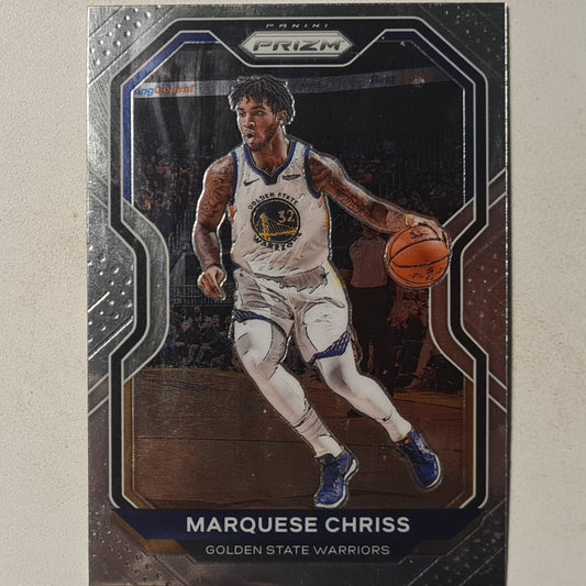 Marquese Chriss 2020-21 Panini Prizm  #177 NBA basketball Golden State Warriors Excellent sleeved