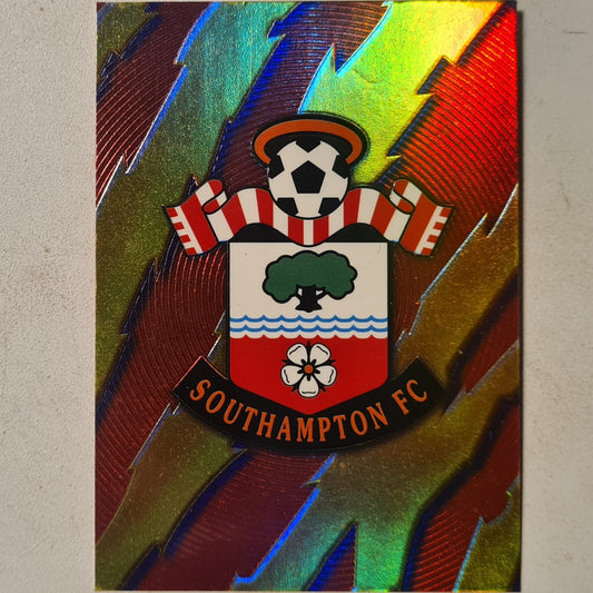 Southampton club crest 1999 Premier Gold 99 insert A17/20 Football Southampton very good sleeved