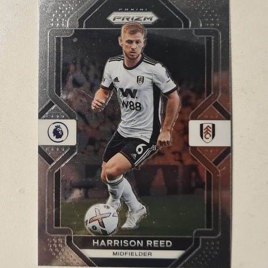 Harrison Reed 2022-23 Panini Prizm premier league soccer #63 Football Fulham Excellent sleeved