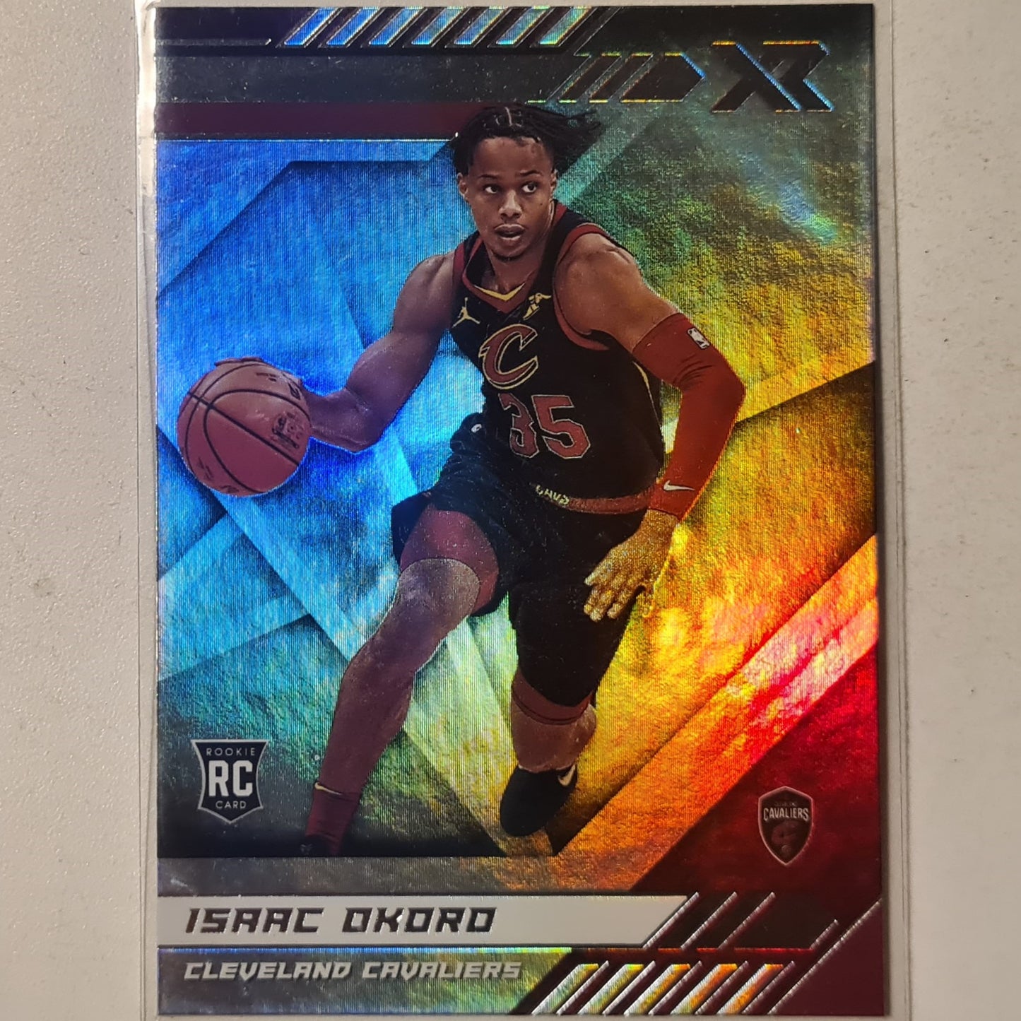 Isaac Okoro 2020-21 Panini Chronicles XR Rookie RC #286 NBA basketball Cleveland Cavaliers Excellent sleeved