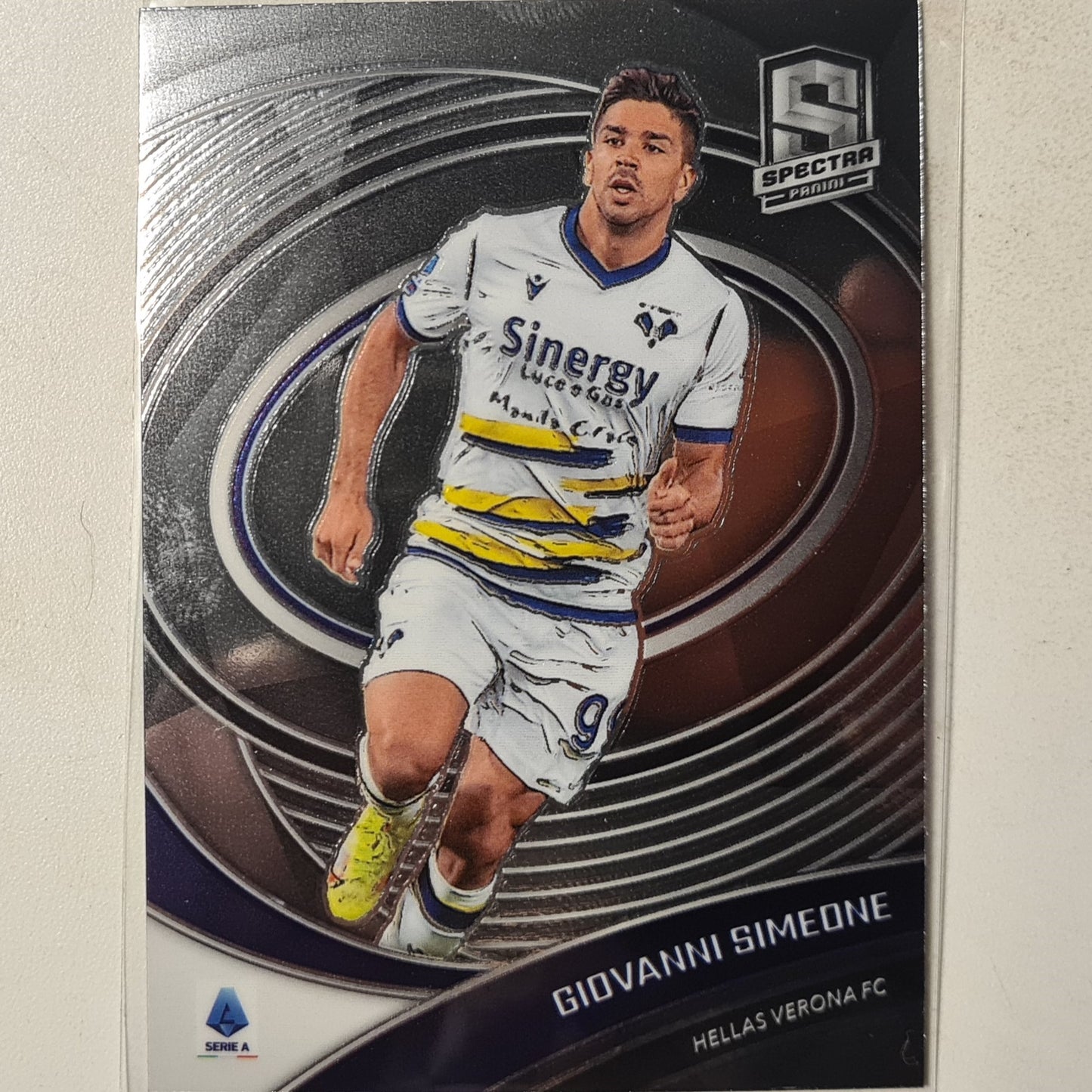 Giovanni Simone 2021-22 Panini Chronicles Spectra serie A Soccer #259 Football Verona Excellent sleeved