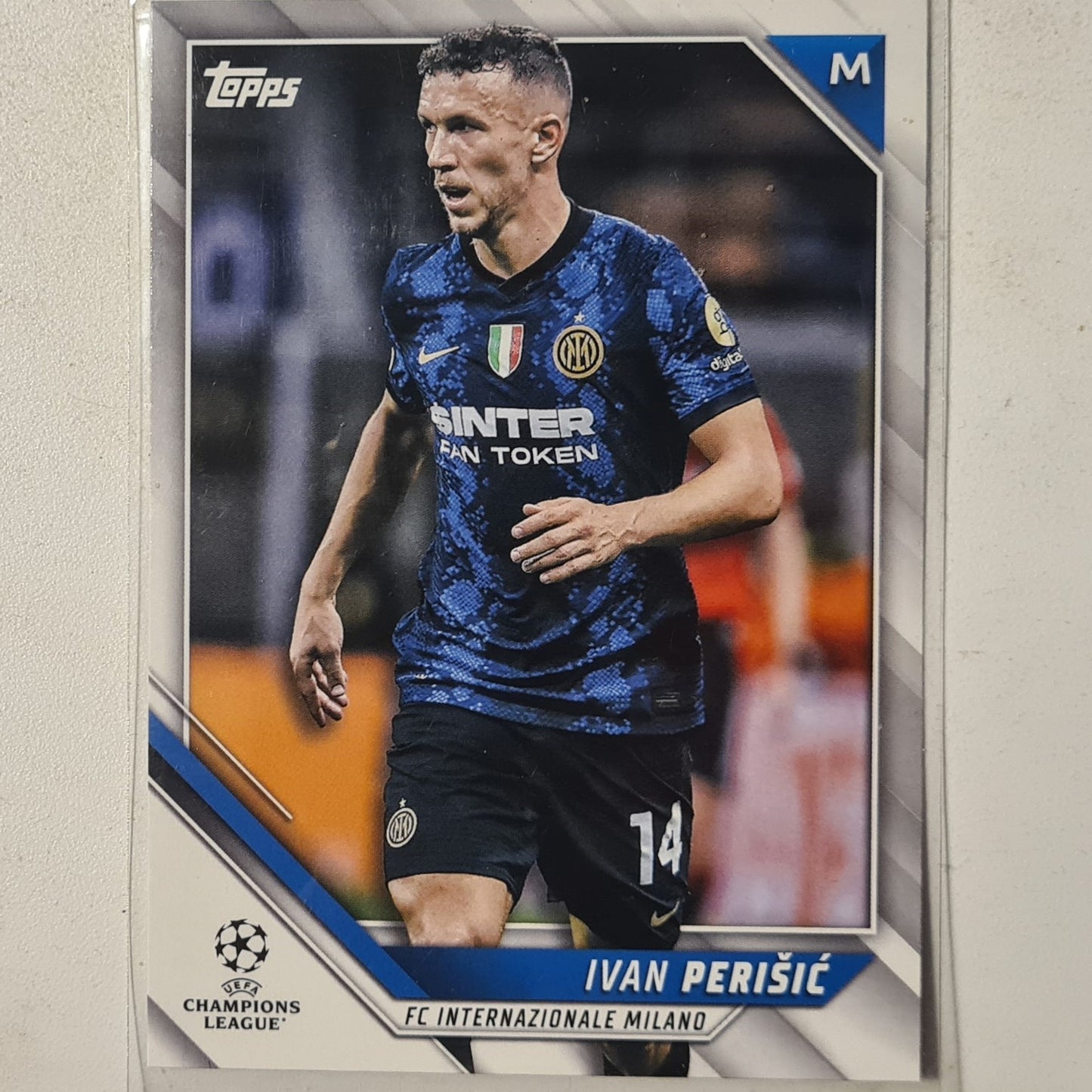 Ivan Perisic 2022 Topps Champions League (japan) #62 football Inter Milan Excellent/mint sleeved