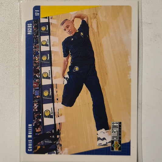 Chris Mullin 1998 Upper-Deck #258 NBA Basketball Indiana Pacers excellent