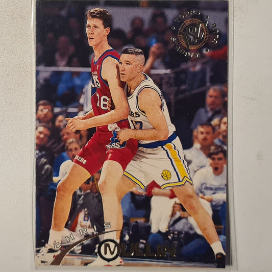 Chris Mullin 1994 Topps Stadium Club #69 NBA Basketball Golden State Warriors excellent