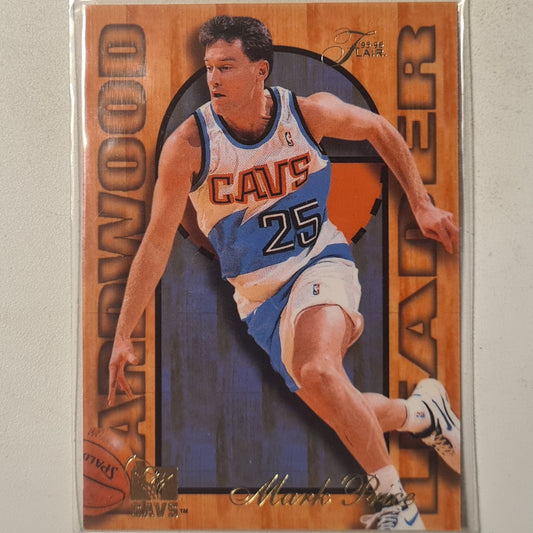 Mark Price 1995 Fleer Flair Hardwood Leader 5 of 27 NBA Basketball Cleveland Cavaliers excellent