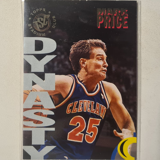 Mark Price 1994 Topps Stadium Club Dynasty 1A NBA Basketball Cleveland Cavaliers good