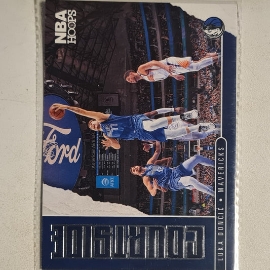 Luka Doncic 2020-21 Panini Hoops Courtside #4 NBA Basketball Dallas Mavericks Excellent +