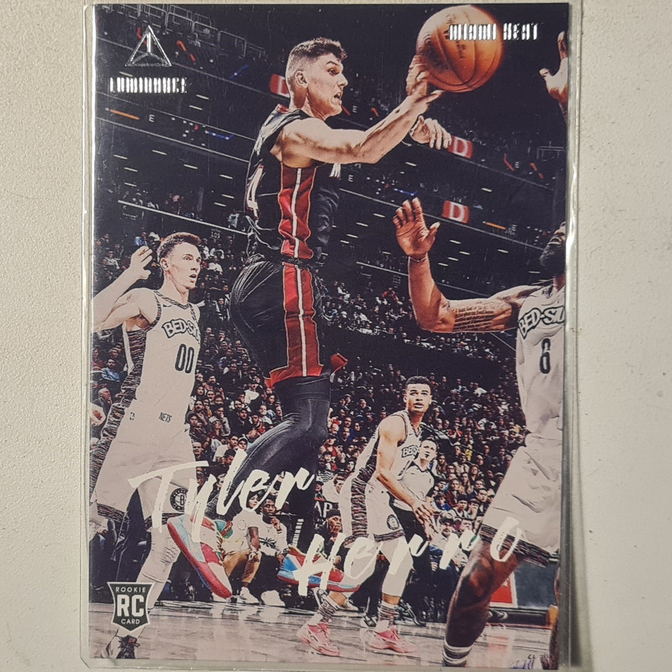 Tyler Herro 2019-20 Panini Luminance Rookie RC #154 NBA Basketball Miami Heat Excellent/mint sleeved