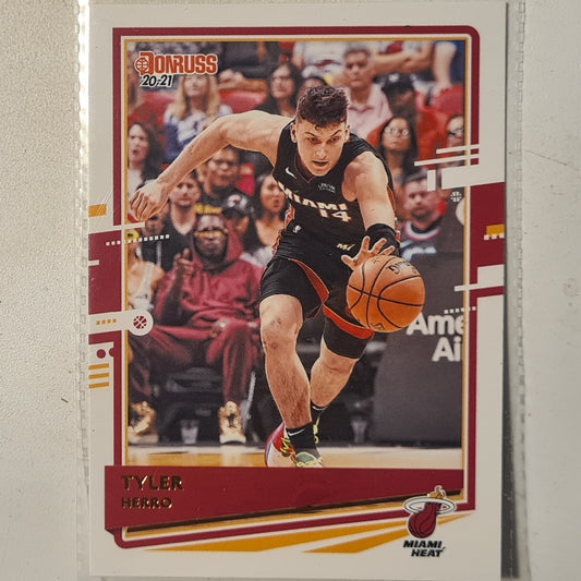 Tyler Herro 2020-21 Panini Donruss #187 NBA Basketball Miami Heat Excellent/mint sleeved