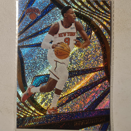 RJ Barrett 2021-22 Panini Revolution  #40 NBA Basketball New York Knicks excellent sleeved