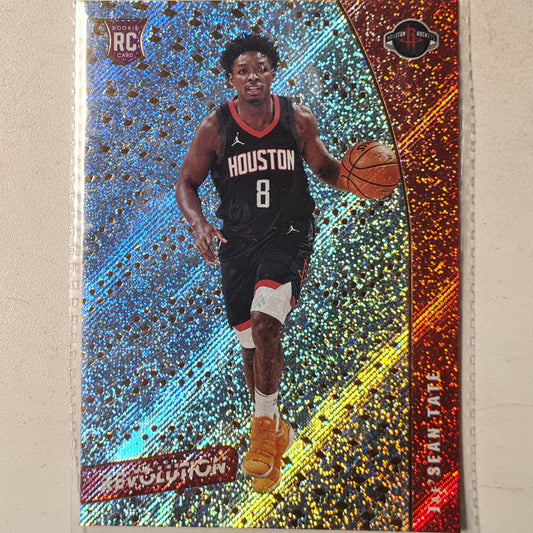 Jae'Sean Tate 2020-21 Panini Revolution Rookie RC #144  NBA Basketball Houston Rockets Excellent/mint