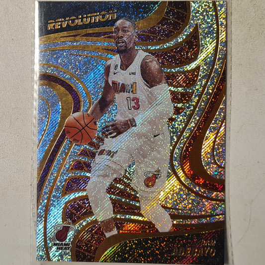 Bam Adebayo 2022-23 Panini Revolution #98 NBA Basketball Miami Heat Excellent sleeved