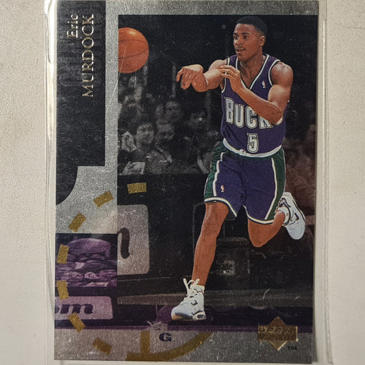 Eric Murdock 1994 Upper-Deck chrome SE50 NBA Basketball Milwaukee Bucks good sleeved