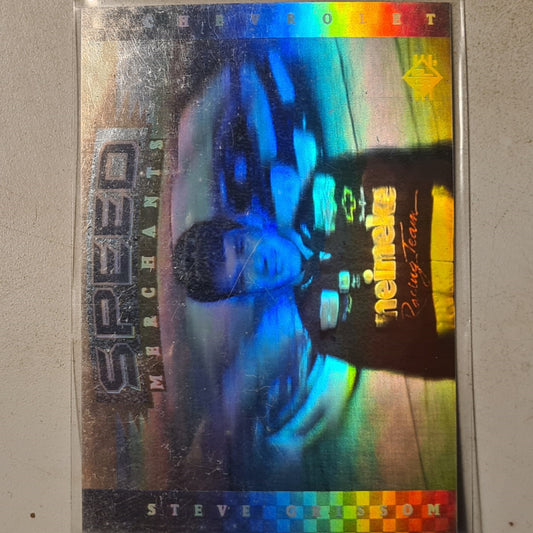 Steve Grissom 1995 Upper-Deck SP Speed Merchant Holo SM9 Nascar Chevrolet very good Sleeved