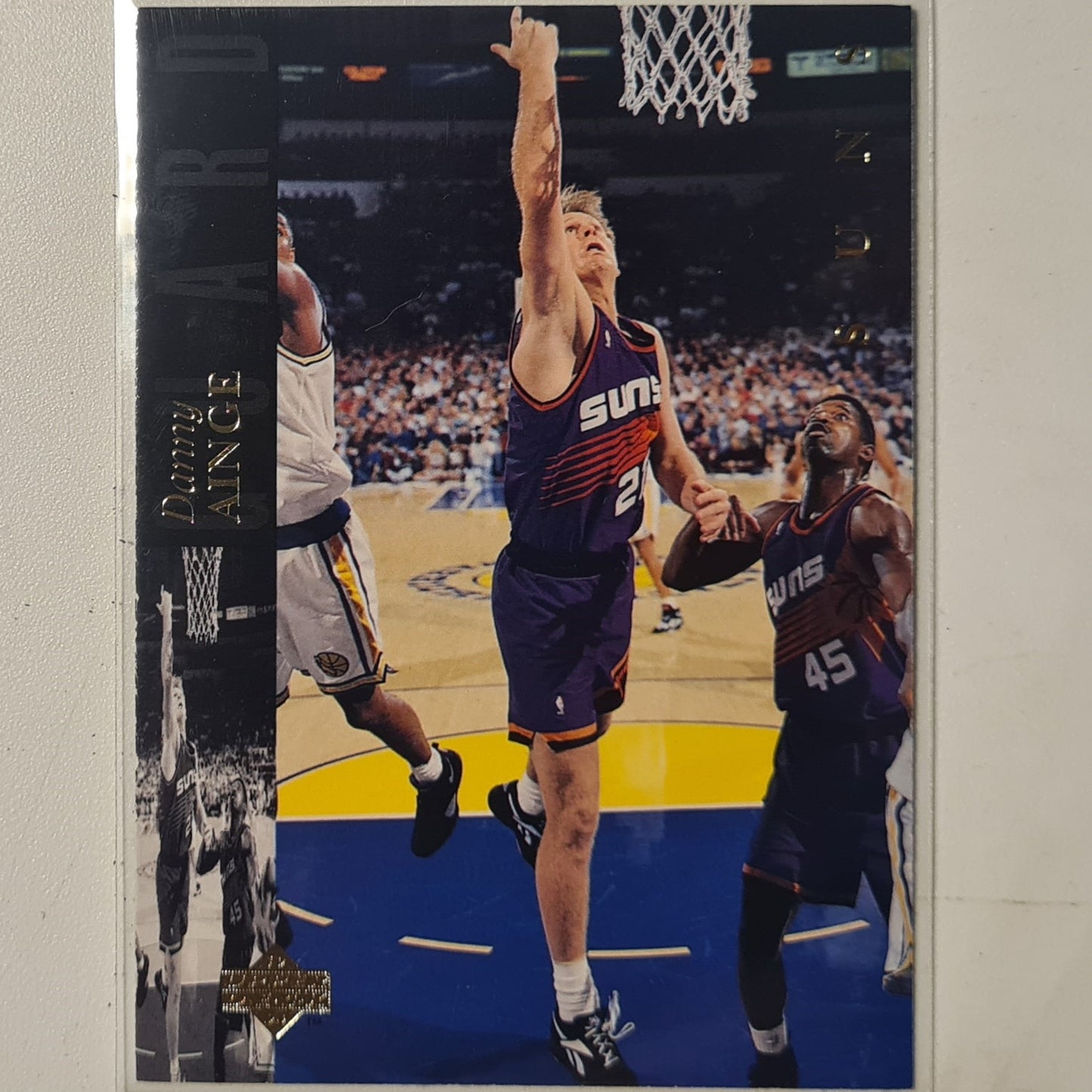 Danny Ainge 1994 Upper-Deck #100 NBA Basketball Phoenix Suns very good Sleeved