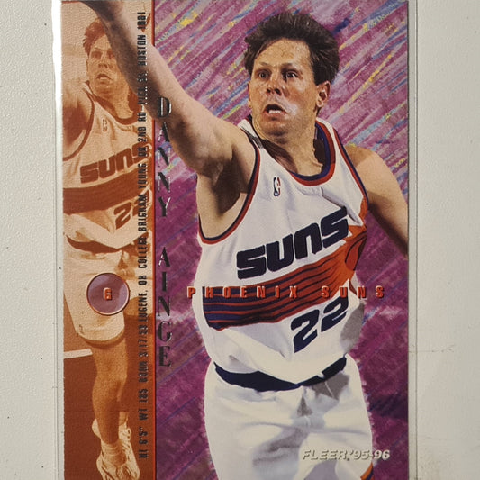 Danny Ainge 1995 Fleer 95-96 #141 NBA Basketball Phoenix Suns Excellent+ Sleeved