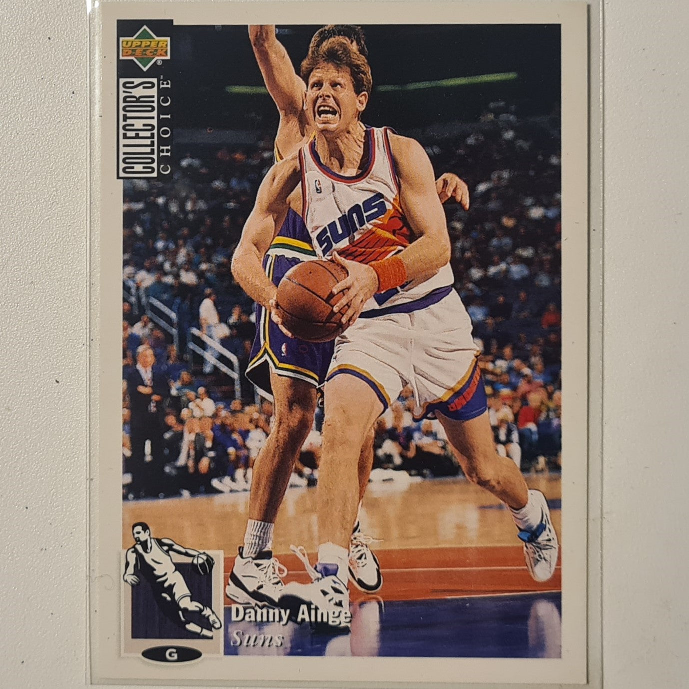 Danny Ainge 1994 Upper-Deck collectors choice #222 NBA Basketball Phoenix Suns Excellent+ Sleeved