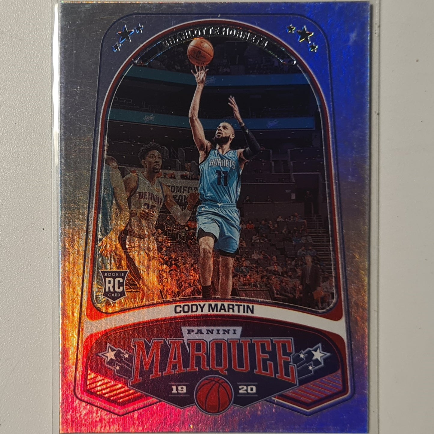 Cody Martin 2019-20 Panini Marquee Rookie RC #255 NBA Basketball Charlotte Hornets excellent/mint Sleeved