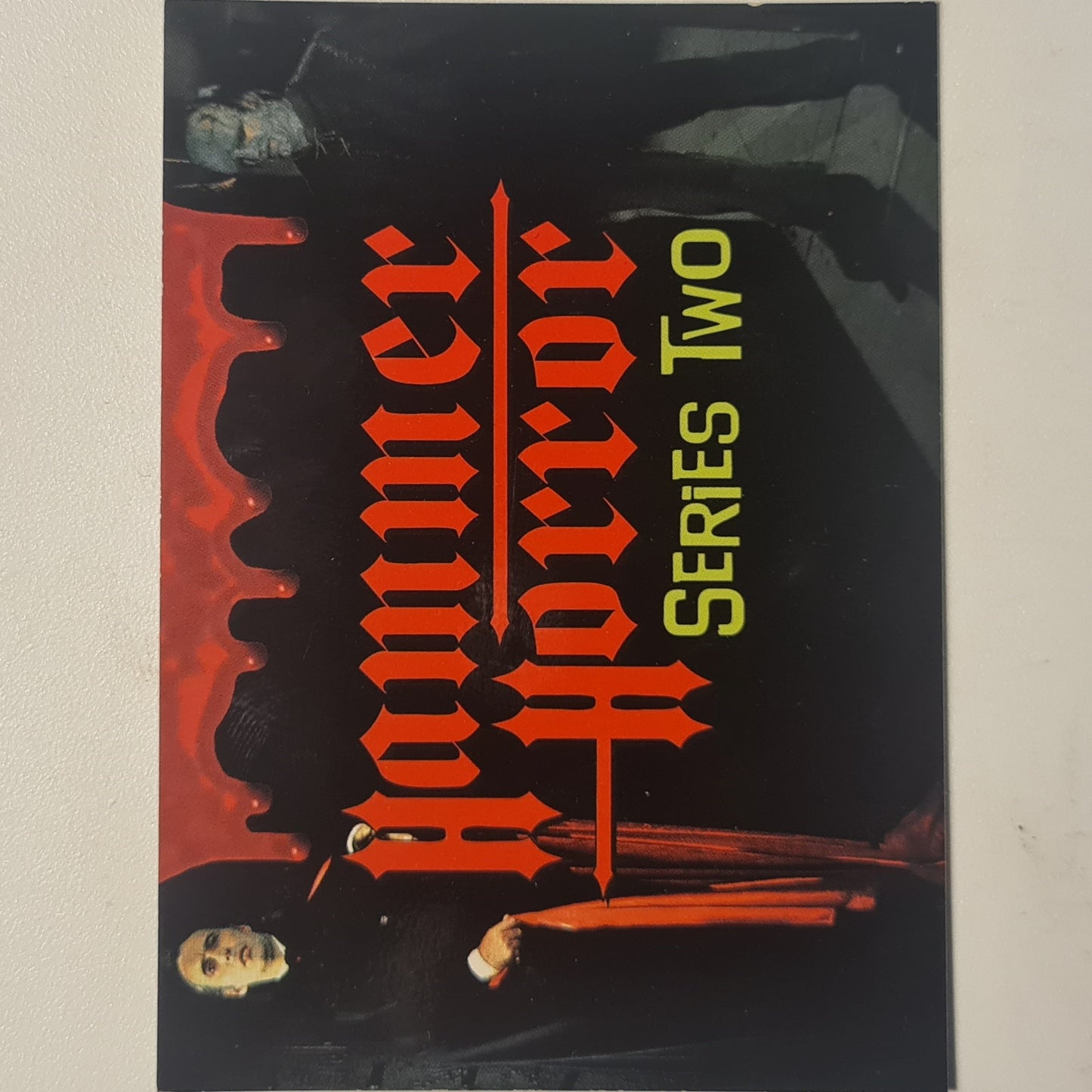 Hammer Horror checklist series two card  1996 card excellent example