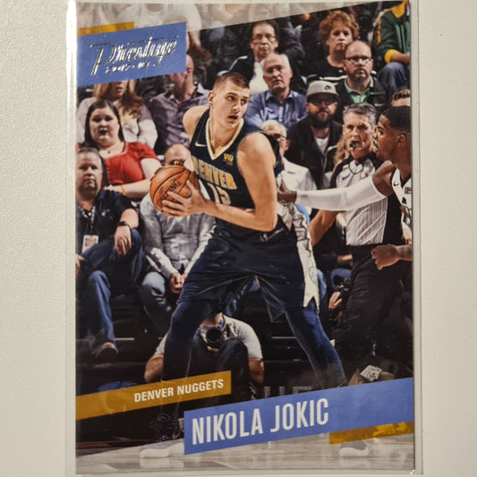 Nikola Jokic 2017-18 Panini Prestige (2nd year) #86 NBA Basketball Denver Nuggets excellent