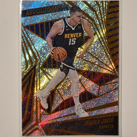 Nikola Jokic 2023-24 Panini Revolution #57 NBA Basketball Denver Nuggets excellent