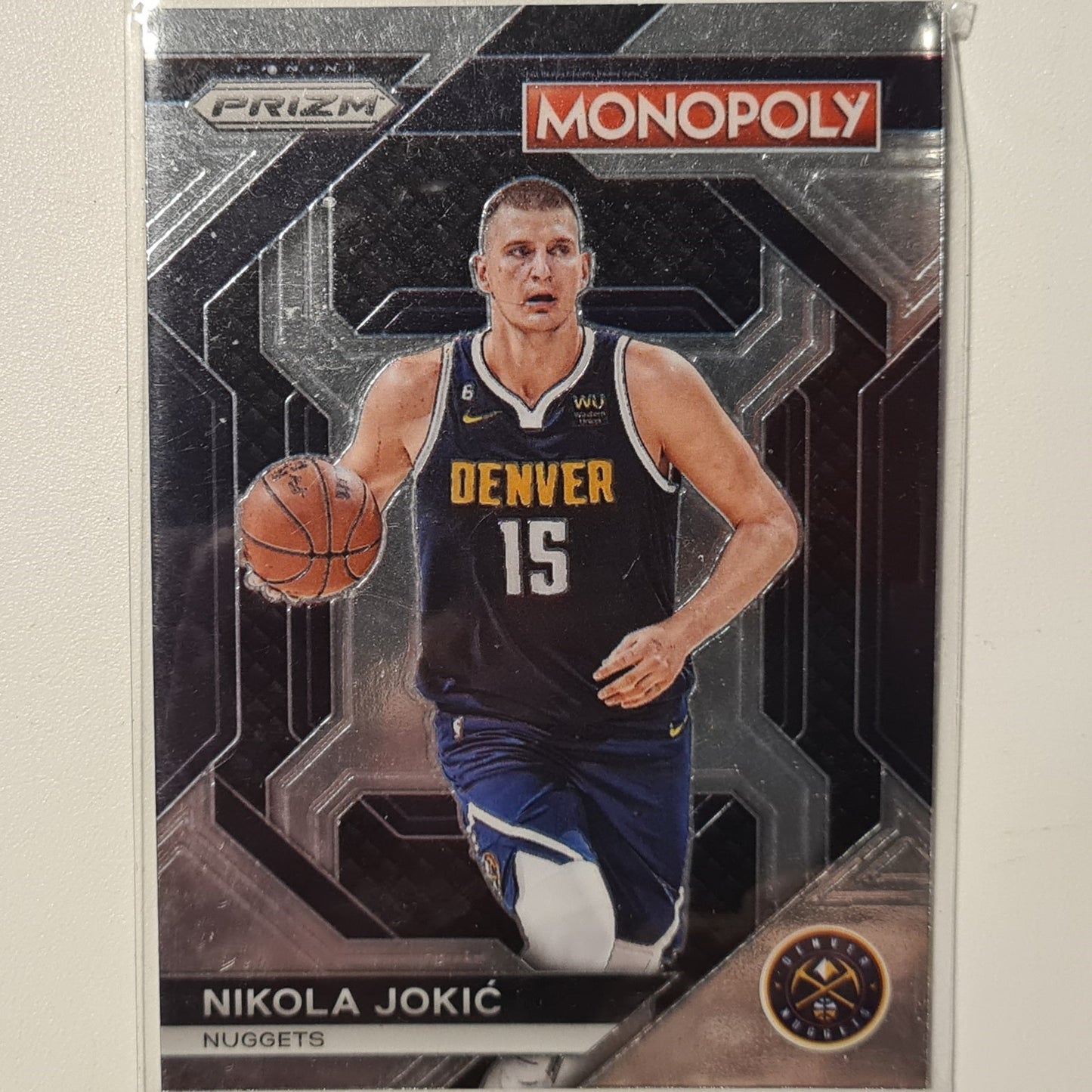 Nikola Jokic 2023-24 Panini Prizm Monopoly #PS1 NBA Basketball Denver Nuggets excellent/mint