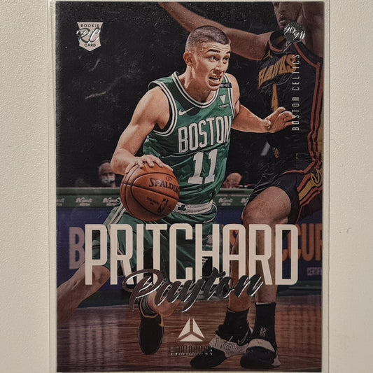 Payton Pritchard 2020-21 Panini Luminance Rookie RC #142 NBA Basketball Boston Celtics Excellent sleeved
