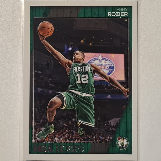 Terry Rozier 2016-17 Panini NBA Hoops #175 NBA Basketball Boston Celtics Excellent Sleeved