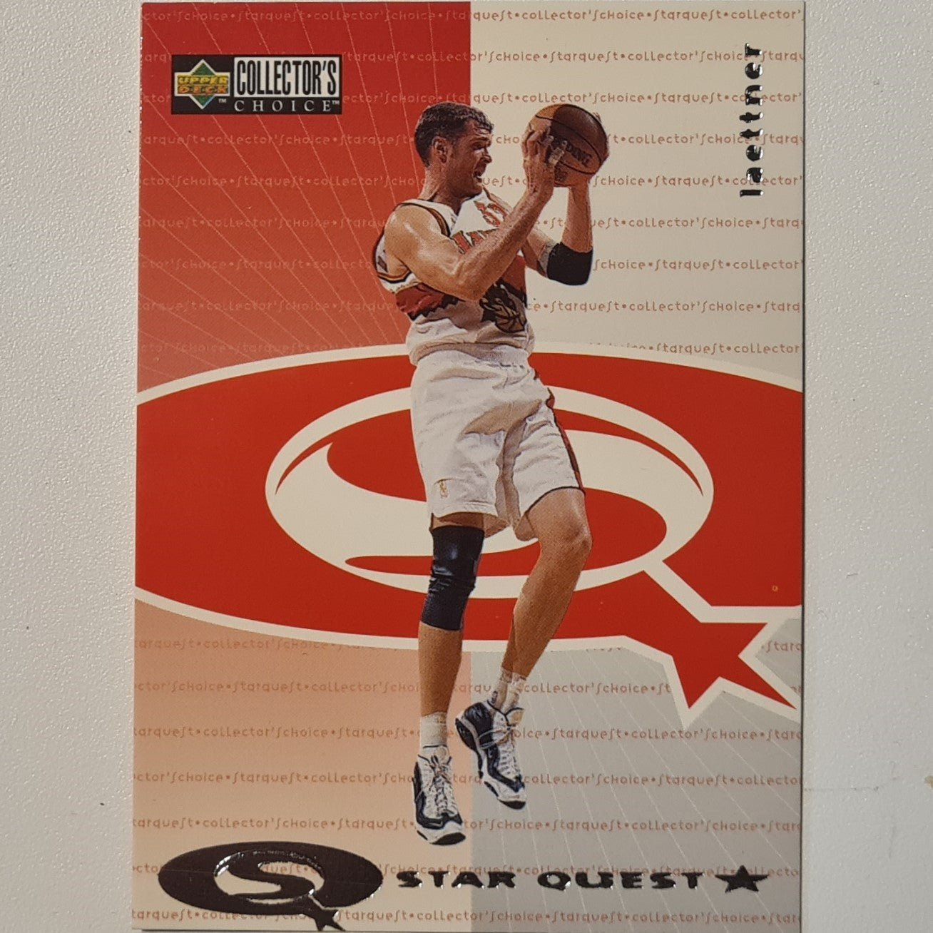 Christian Laettner 1997 Upper-Deck Star Quest SQ3 NBA Basketball Atlanta Hawks very good  Sleeved