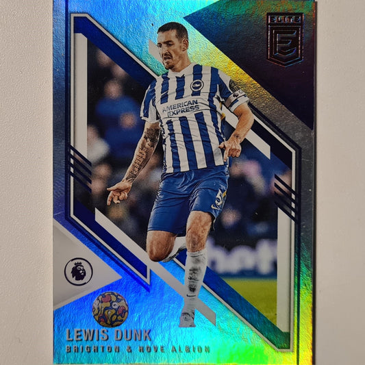 Lewis Dunk 2021-22 Panini Elite premier league #29 Football Brighton Hove  Excellent +