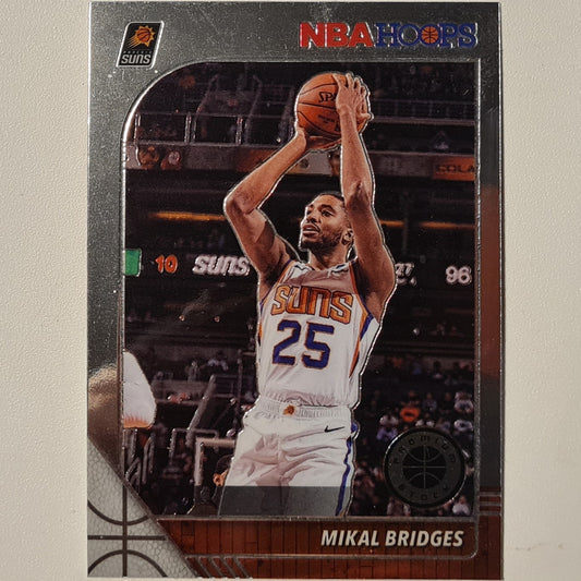 Mikal Bridges 2019-20 Panini NBA Hoops premium stock #153 NBA Basketball Phoenix Suns excellent/mint