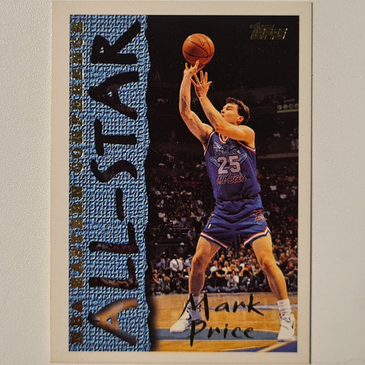 Mark Price 1994 Topps all-star #4 NBA Basketball Cleveland cavaliers excellent