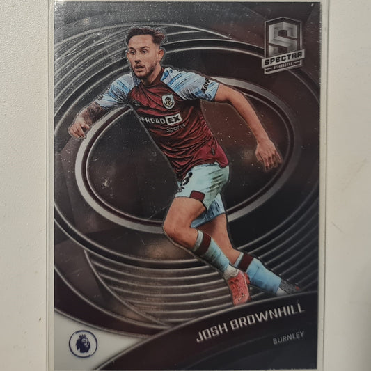 Josh Brownhill 2021-22 Panini Spectra premier league #251 soccer football Burnley excellent +