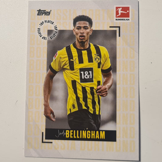 Jude Bellingham Topps 2023 Bundesliga top player football Borussia Dortmund excellent/mint