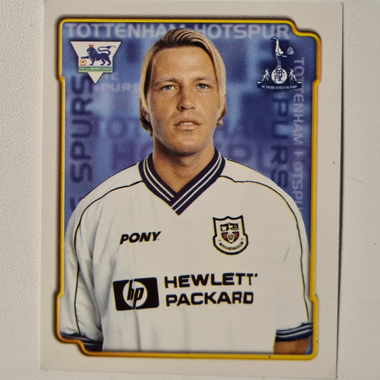 Paolo Tramezzani 1999 Merlin premier league 99 sticker #72Football Leeds United Good