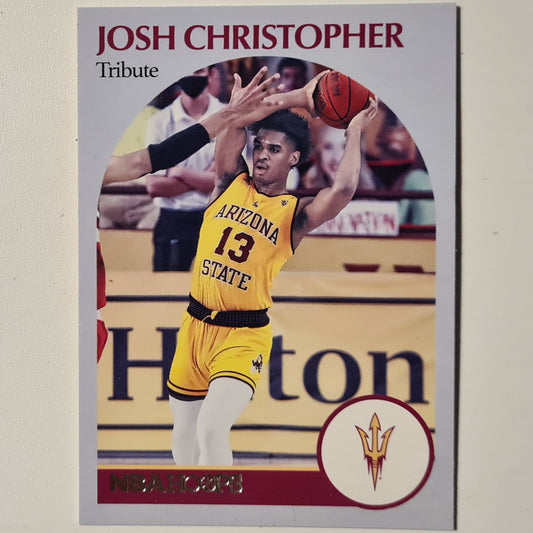 Josh Christopher 2021 Panini Chronicles hoops draft picks RC #72 NBA Basketball Arizona State excellent/mint