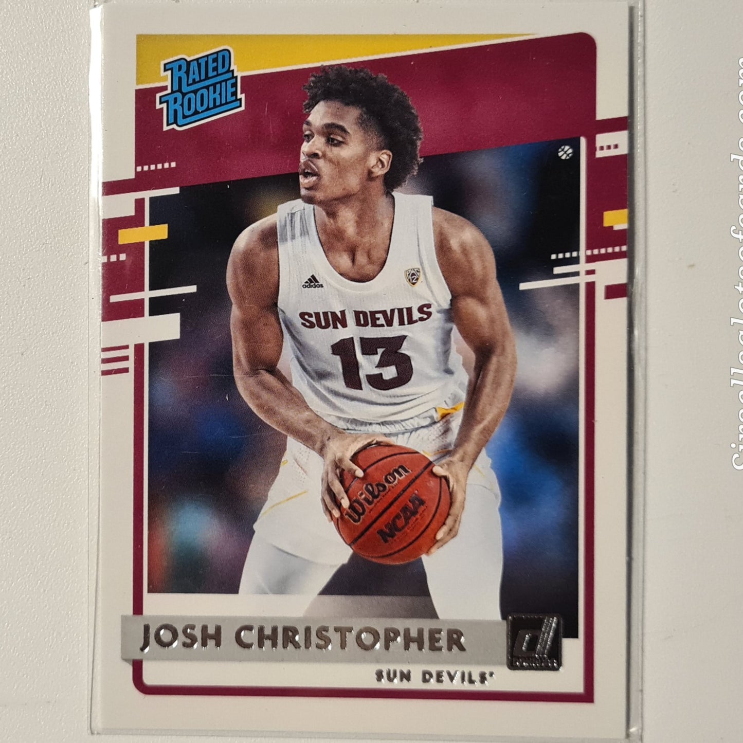 Josh Christopher 2021 Panini Chronicles Rated Rookie RC #47 NBA Basketball Sun Devils excellent/mint