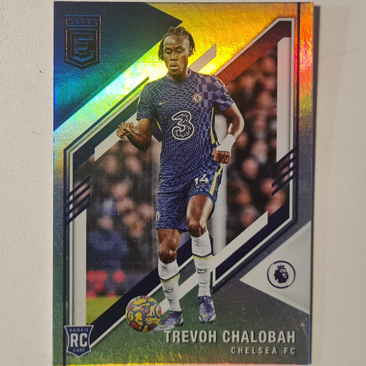 Trevor Chalobah 2021-22 Panini Elite premier league Rookie RC #182 Football Chelsea excellent Sleeved
