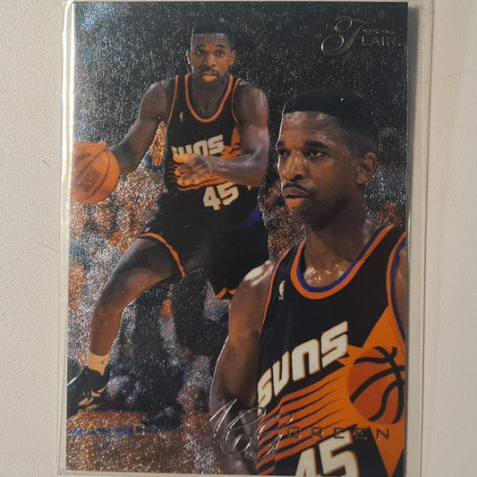 AC Green 1995 Fleer Flair 95-96 #105 NBA Basketball Phoenix Suns excellent Sleeved