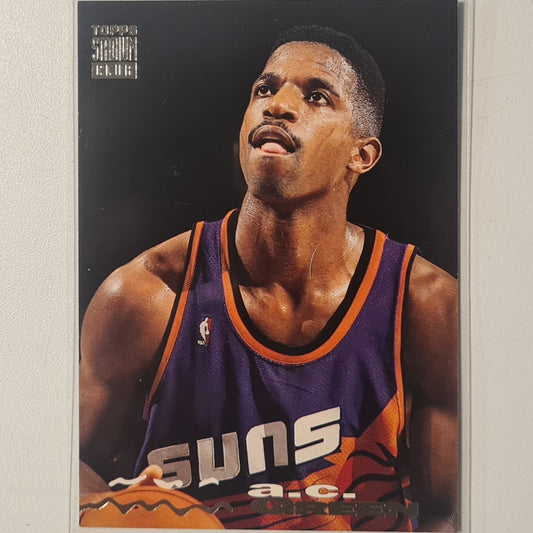 AC Green 1994 Topps Stadium Club #215 NBA Basketball Phoenix Suns Excellent Sleeved