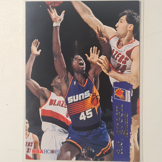 AC Green 1995 Skybox NBA Hoops #127 NBA Basketball Phoenix Suns Excellent Sleeved