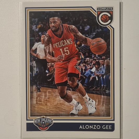 Alonzo Gee 2016-17 Panini Complete #256 NBA Basketball New Orleans Pelicans Excellent Sleeved